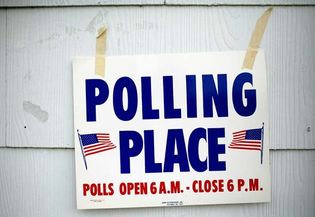 polling place