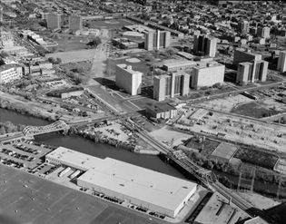 Cabrini-Green housing development