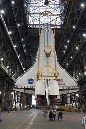 space shuttle Atlantis