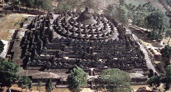 Borobudur stupa