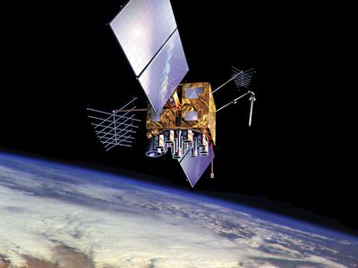 GPS satellite