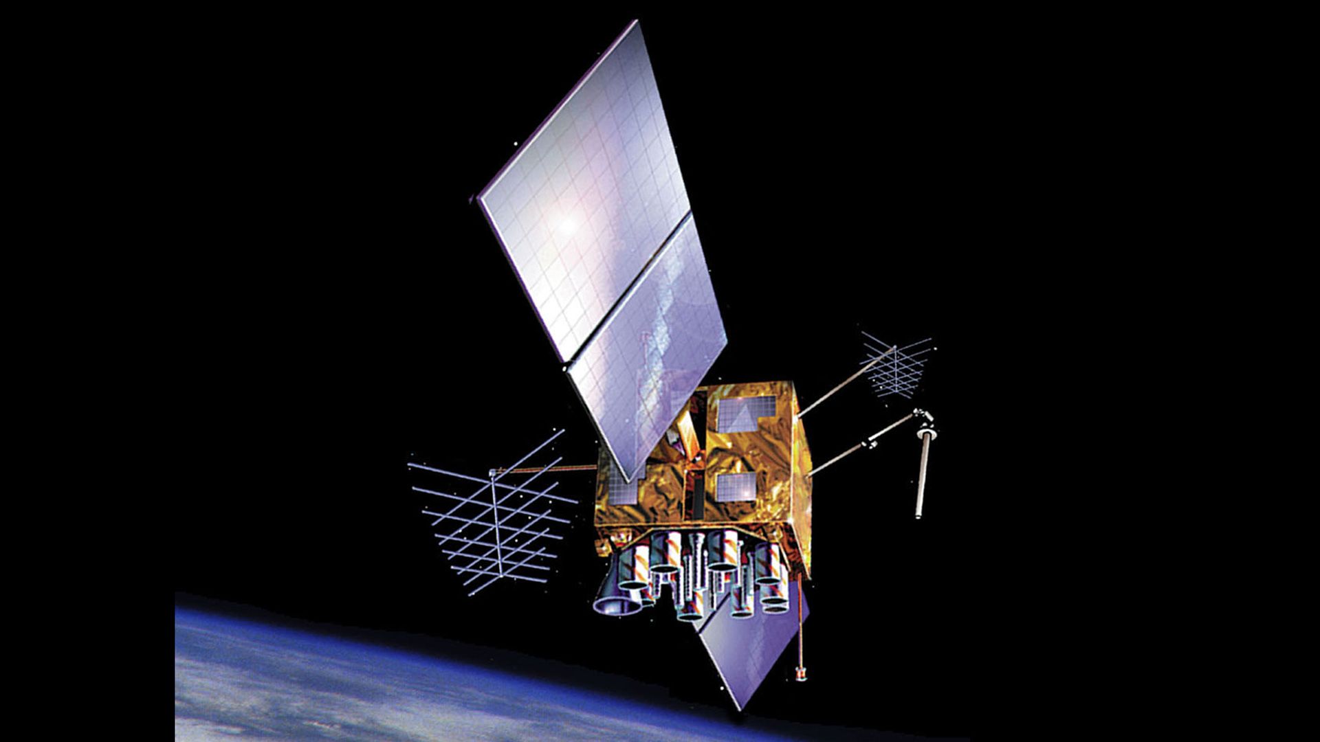 GPS satellite