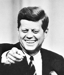 John F. Kennedy