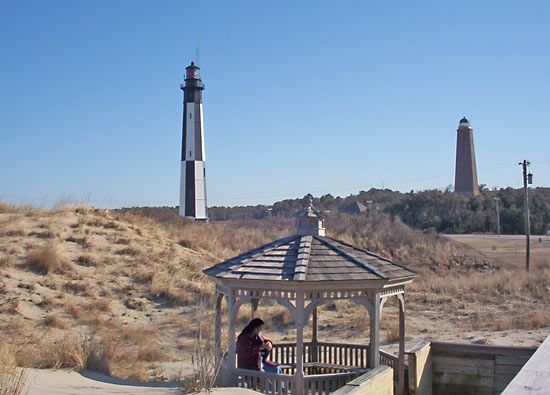 Cape Henry Lights