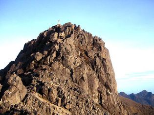 Bismarck Range: Mount Wilhelm