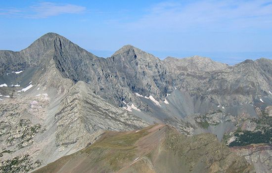 Sangre de Cristo Mountains: Blanca Peak