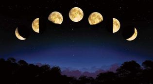 Moon phases