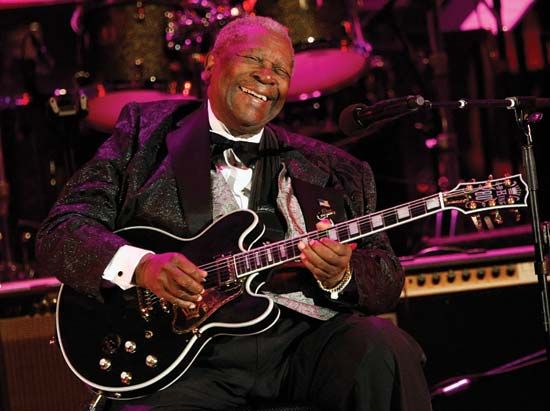 B.B. King