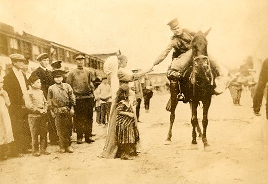 Eastern Front; World War I