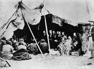 Negotiation of the Treaty of Fort Laramie