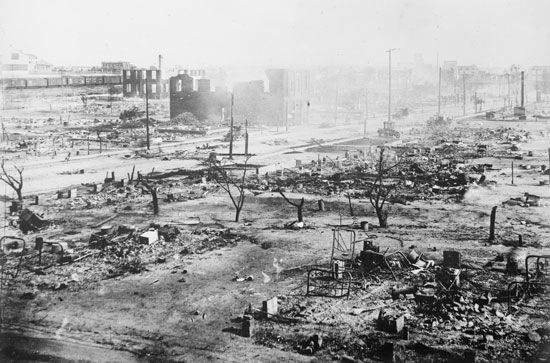 Tulsa race massacre of 1921