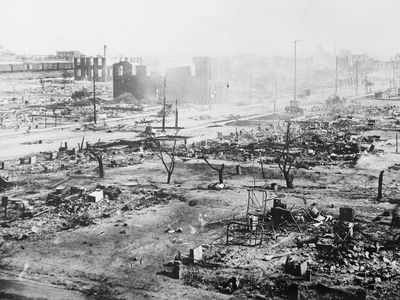 Tulsa race massacre of 1921