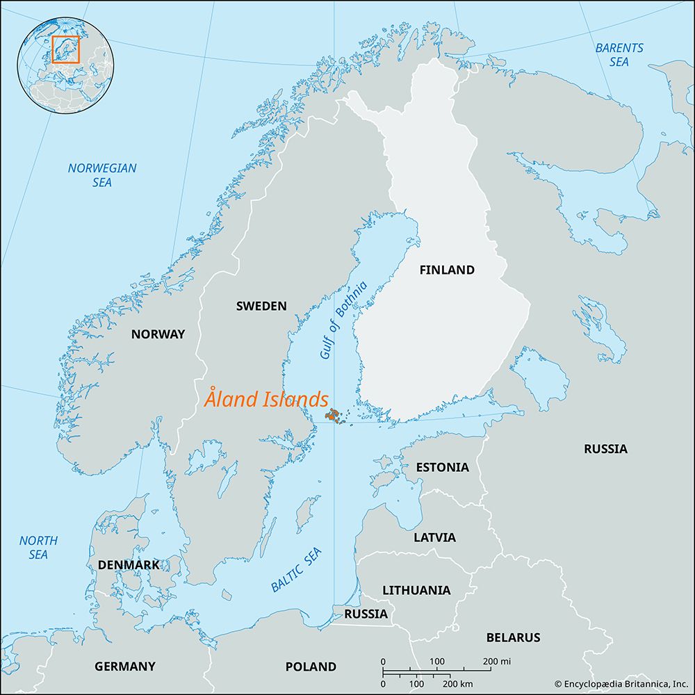 Åland Islands, Finland