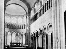 Ambulatory, Saint-Benoît-sur-Loire, Fr., 11th century