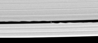 Saturn: Daphnis