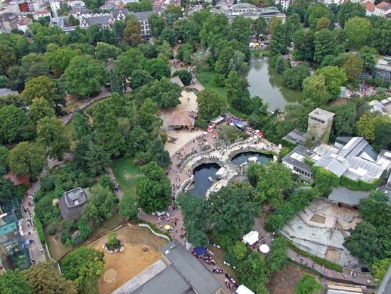 Frankfurt am Main City Zoological Garden