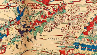 What happened during the Boxer Rebellion in China?