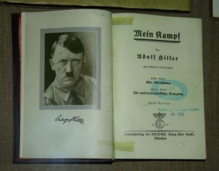 Adolf Hitler's Mein Kampf