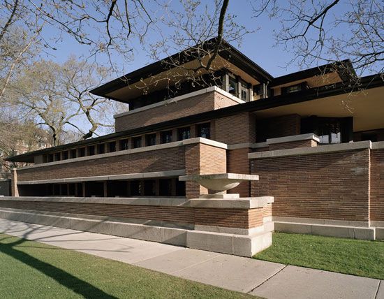 Frank Lloyd Wright: Robie House