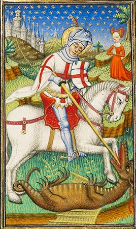 Saint George and the Dragon