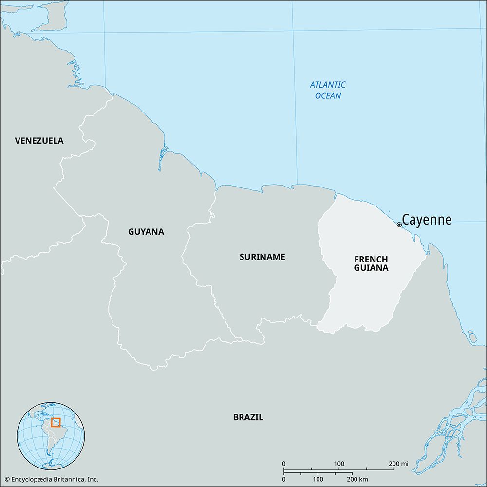 Cayenne, French Guiana