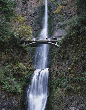 Multnomah Falls