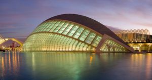 Calatrava, Santiago: L'Hemisfèric