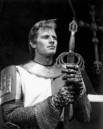 Charlton Heston in El Cid