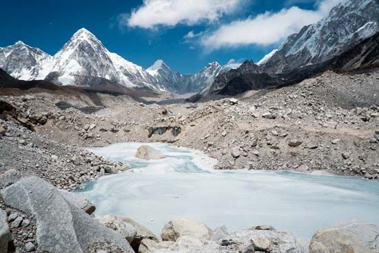 Khumbu Glacier