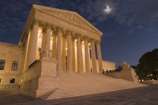 U.S. Supreme Court building