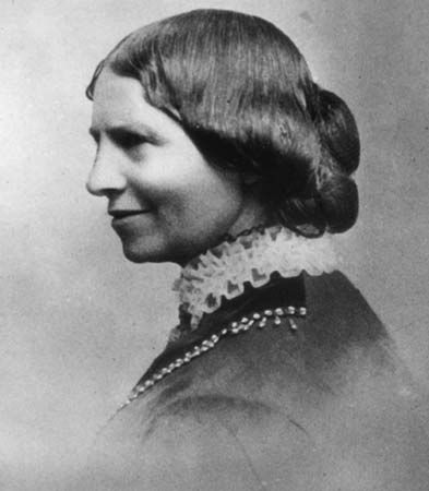 Clara Barton.