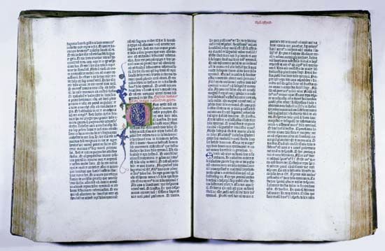 Gutenberg Bible