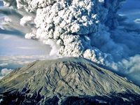 Mount St. Helens volcano