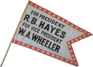 Campaign pennant