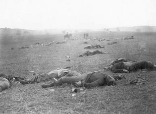 Gettysburg battlefield