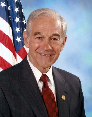 Ron Paul, c. 2007.