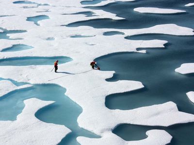 sea ice and albedo