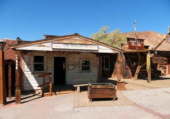 Mojave Desert: Calico Ghost Town