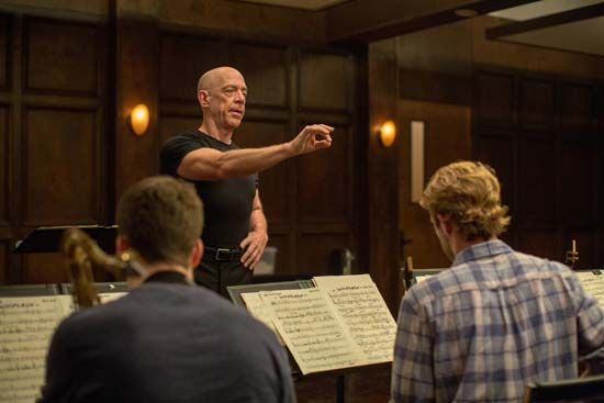 J.K. Simmons in Whiplash