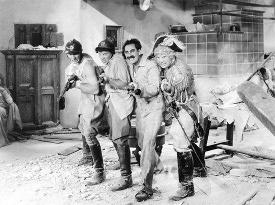 Marx Brothers in Duck Soup