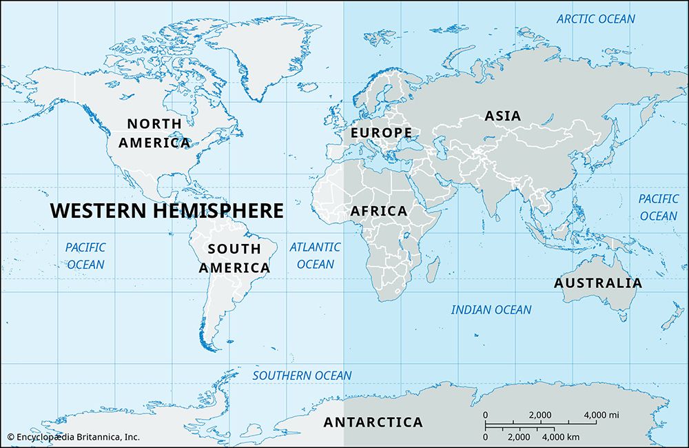 Western Hemisphere