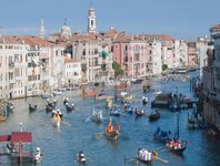 regatta on the Grand Canal