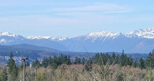 Olympic Mountains