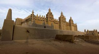 Great Mosque of Djenné, Mali