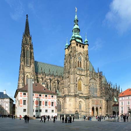 Prague: St. Vitus's Cathedral