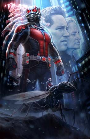 Ant-Man movie poster