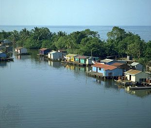 Lake Maracaibo, Venezuela