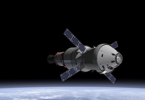 Orion spacecraft