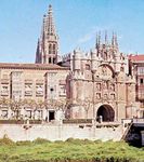 Burgos: Arco de Santa María