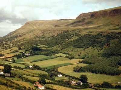 The Antrim Mountains, Northern Ireland